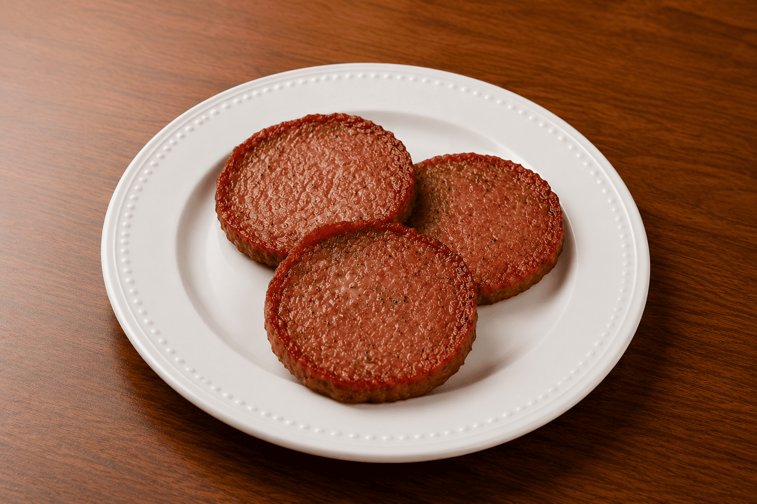 Porciones de Salami Frito